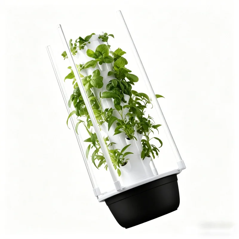 Smart Garden Vertical - 5-Schichtiger Spacetree Vertikaler Hydroponischer Garten mit