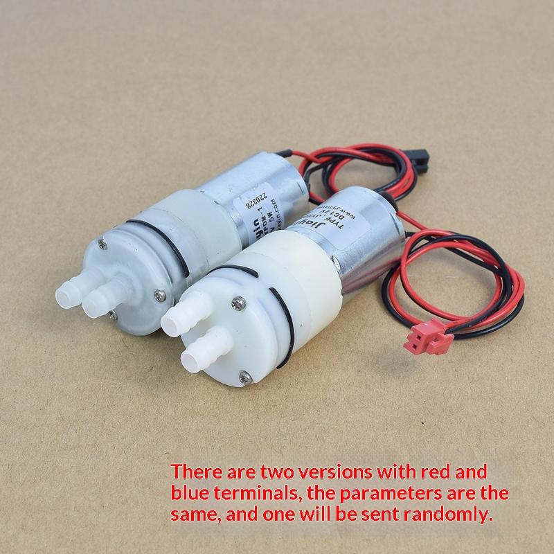 Smart Garden Mini - 370 Mini-Membranwasserpumpe 12V Mikro-Hocheffizienzpumpe für DIY-Spender,