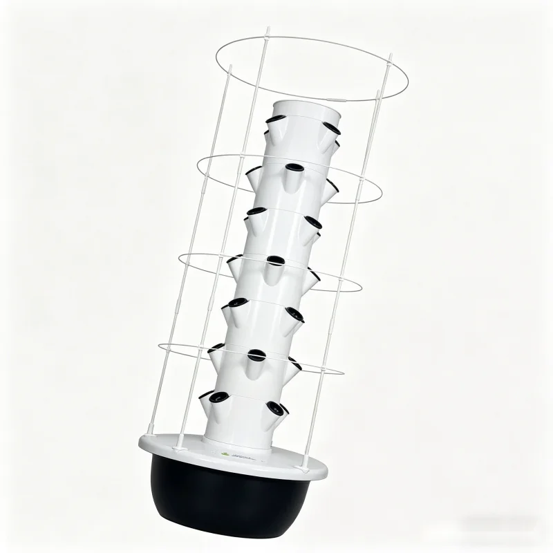 Smart Garden Vertical - 9-stöckiger Aeroponischer Hydroponischer Gemüseanbau mit Rankgitter