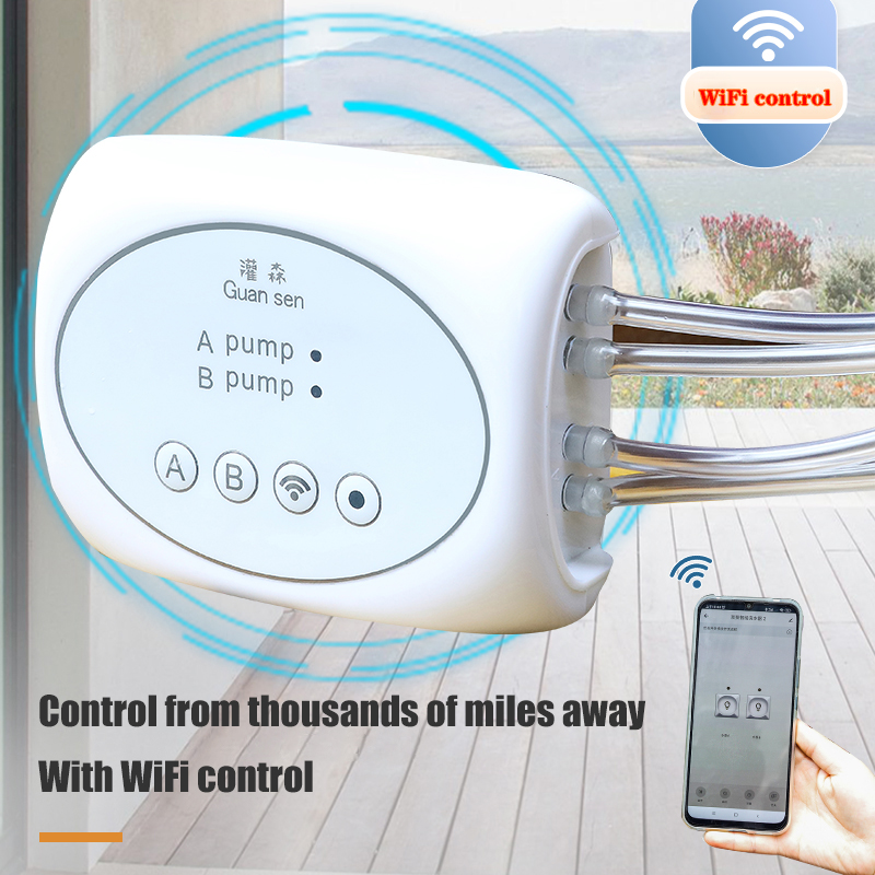 Smart Garden Project - WiFi Smart Garten Bewässerung Controller Anlage