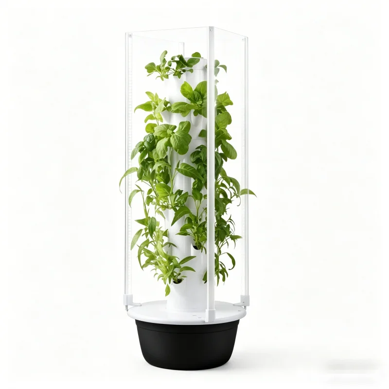 Smart Garden Vertical - 5-Schichtiger Intelligenter Vertikaler Hydroponischer Garten mit