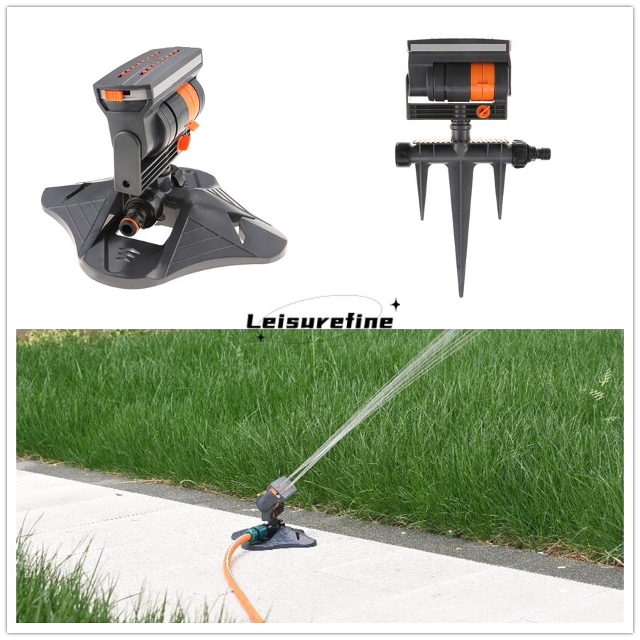 Smart Garden Project - Automatischer Gartensprinkler mit Schwenkfunktion, Einstellbarem Durchfluss