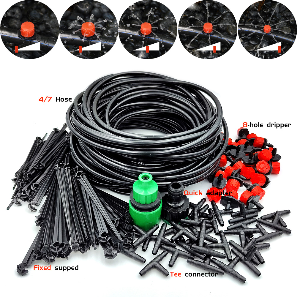 Smart Garden Project - Gewächshaus 15m-30m DIY Tropf bewässerungs system