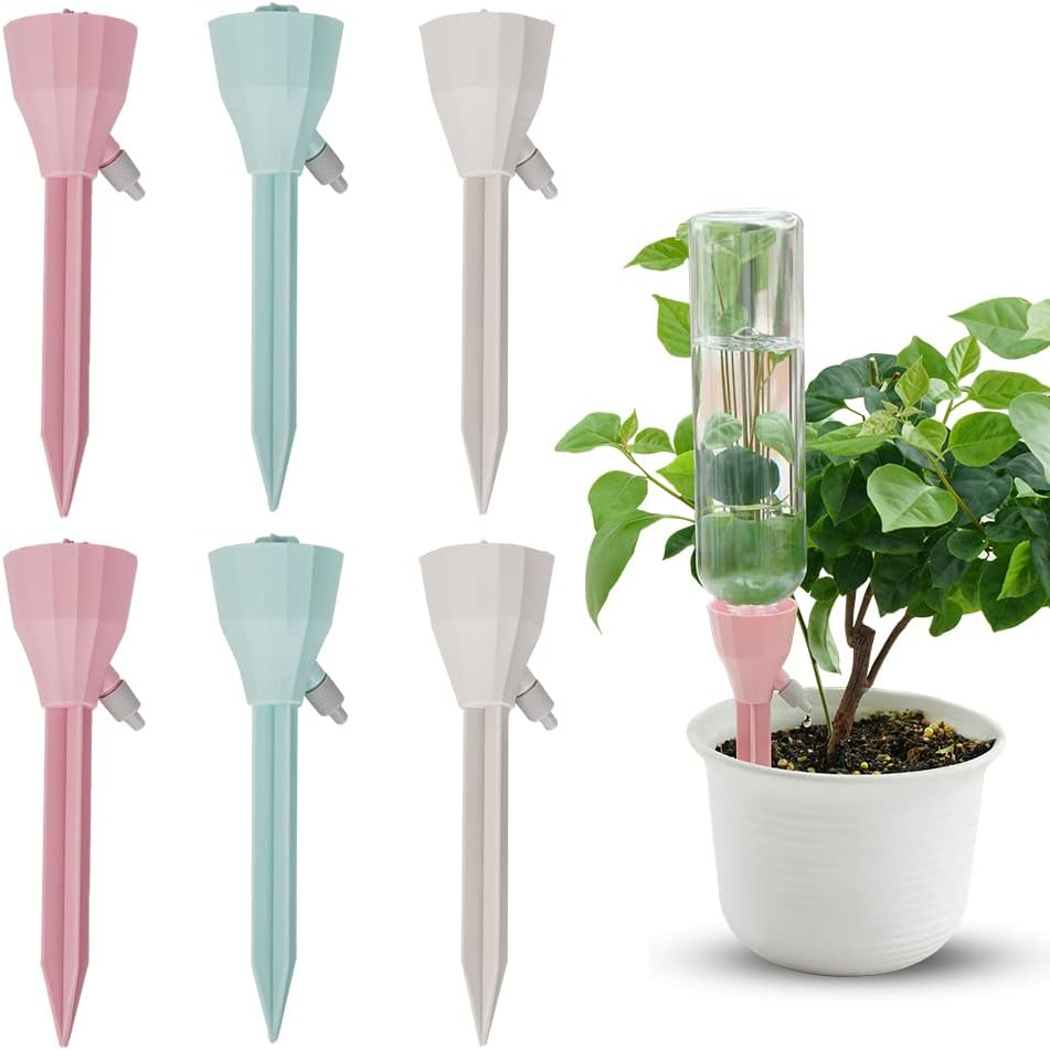 Smart Garden Project - Automatisches Tropfbewässerungssystem, verstellbarer Wassertropfer, selbstbewässernd, für