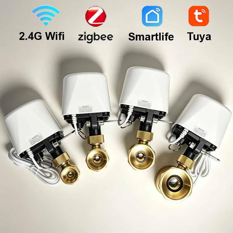 Smart Garden Monitoring System - WLAN Smart Tuya Gartenbewässerungstimer Automatisches Sprinklerventil