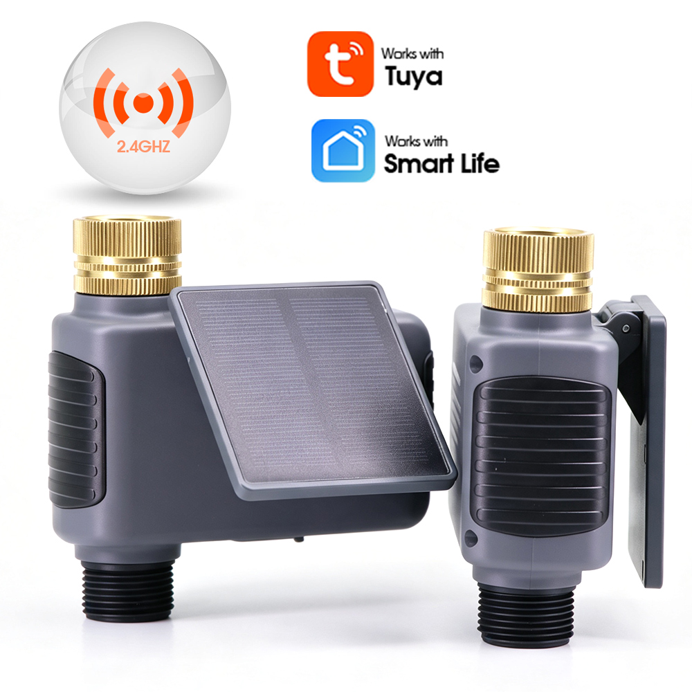 Smart Garden Monitoring System - BSP/NPT Tuya Smart Solar WLAN-Timer für