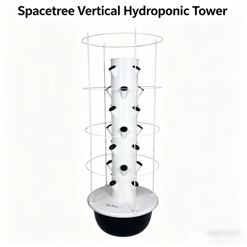 Smart Garden Vertical - Intelligentes Vertikales Hydroponisches Turm-Gartensystem für Innenräume