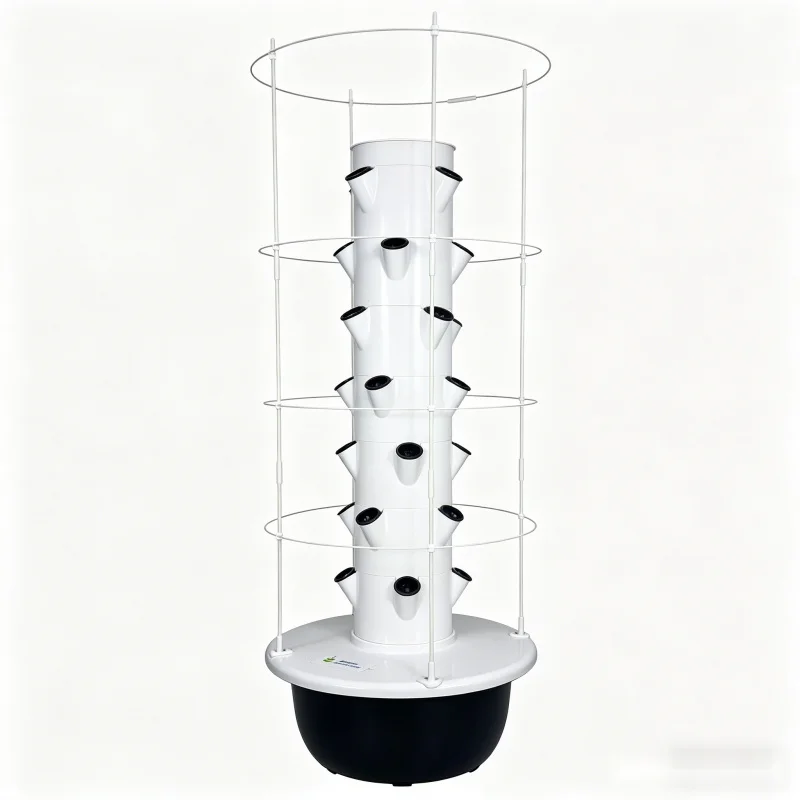 Smart Garden Vertical - Spacetree 5-stöckiger Vertikaler Hydroponischer Turm Intelligenter