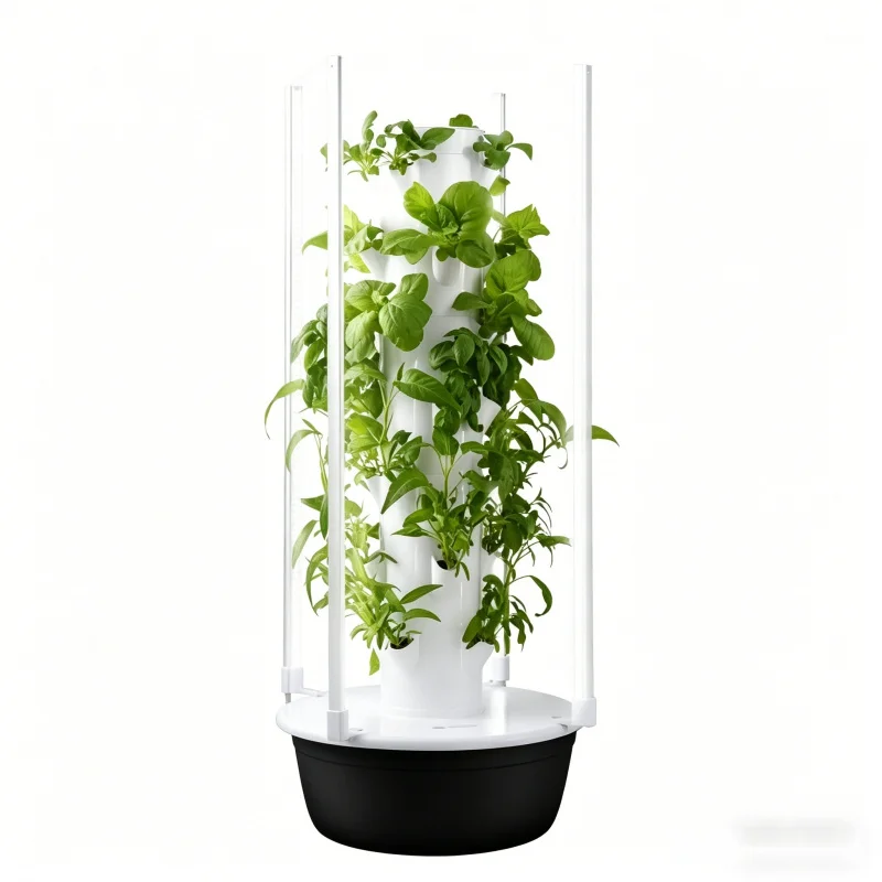 Smart Garden Vertical - SpaceTree Vertikaler Hydroponischer Turm Intelligenter Gemüseanbau