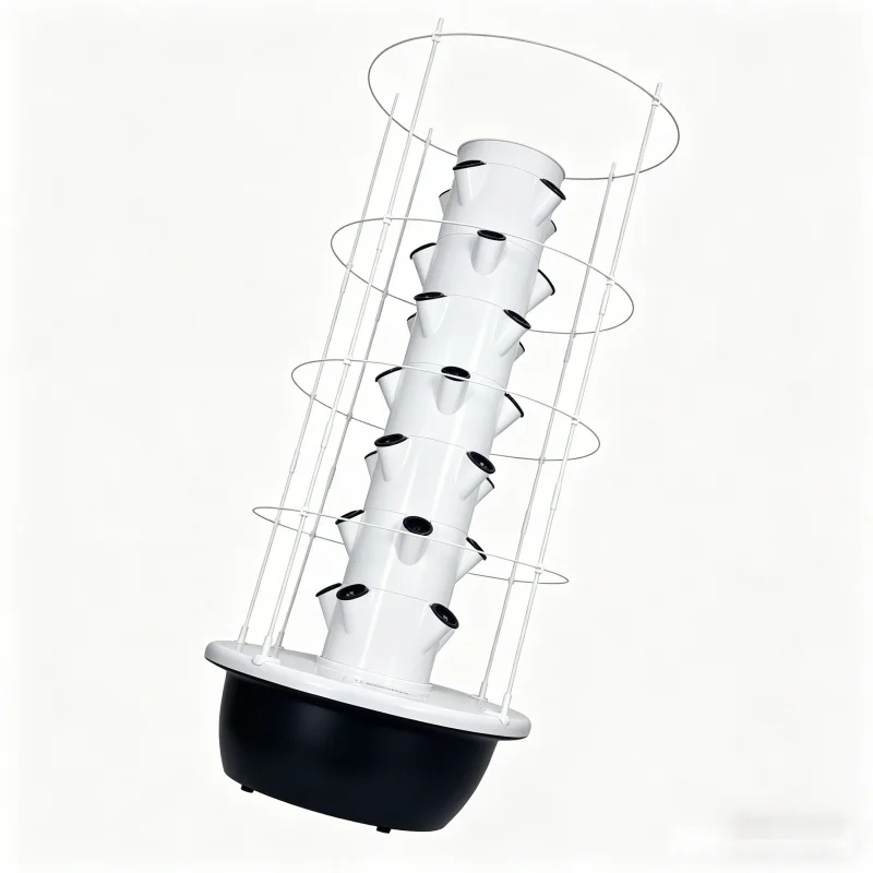 Smart Garden Vertical - 5-stöckiger Spacetree Vertikaler Hydroponik-Turm Intelligenter Gemüseanbau