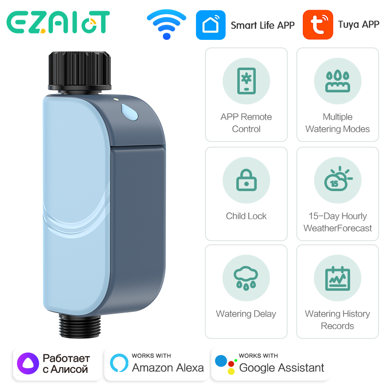 Smart Garden Monitoring System - Smart Tuya WIFI Garten Bewässerung Timer