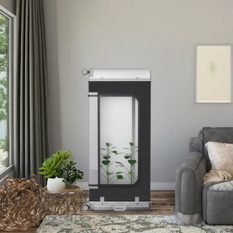 Neues faltbares vertikales hyd – Smart Garden Vertical Bewertung und Preis