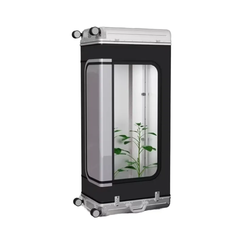 Neues faltbares vertikales hyd – Smart Garden Vertical Bewertung und Preis