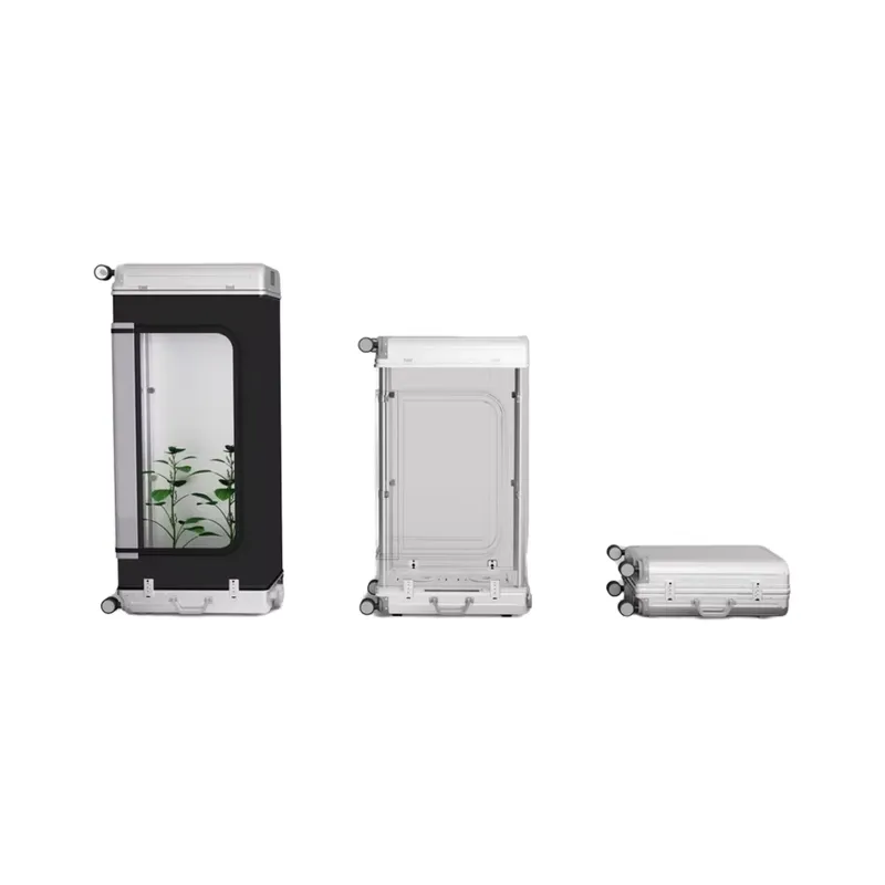 Neues faltbares vertikales hyd – Smart Garden Vertical Bewertung und Preis