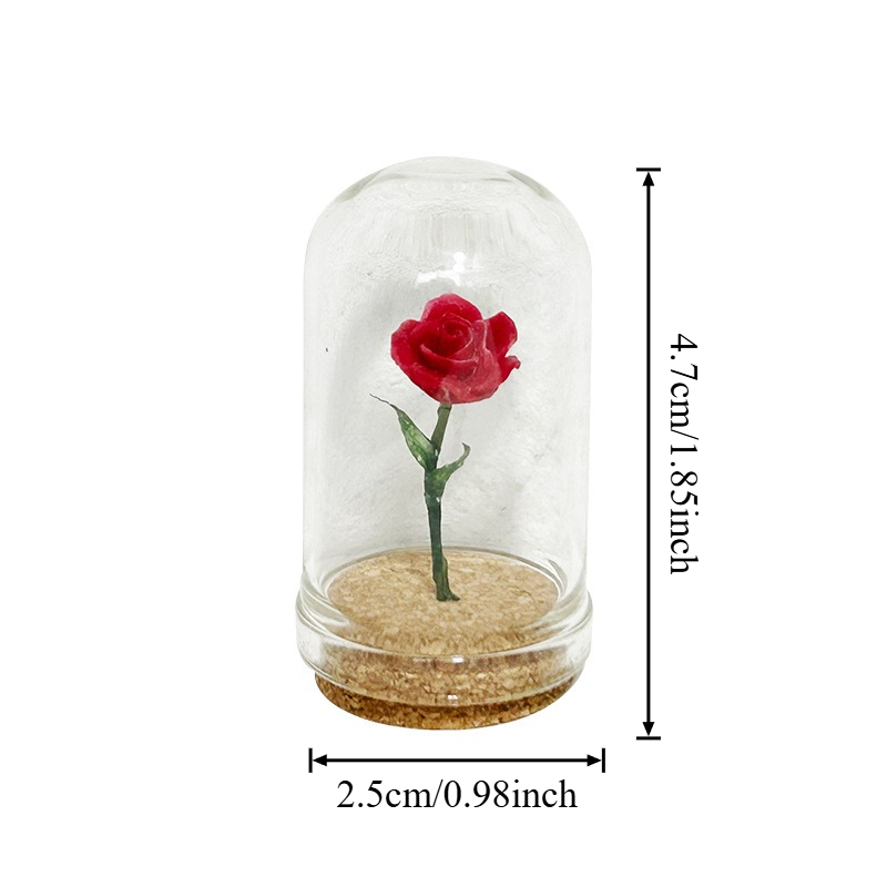 1/5 Stück Rose unter Glas Cloc – Smart Garden Mini Bewertung und Preis