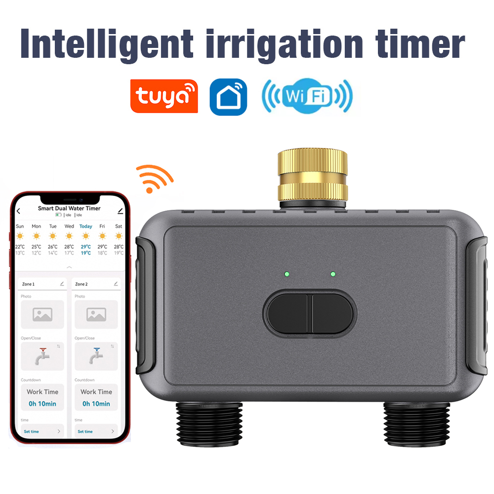 Tuya WiFi Wasser Timer Smart 2 – Smart Garden Monitoring System Bewertung und Preis
