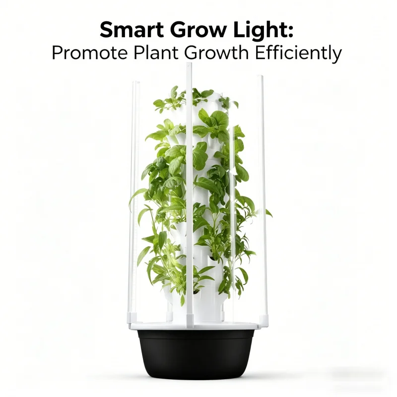 5-stöckiger Spacetree Hydropon – Smart Garden Vertical Bewertung und Preis