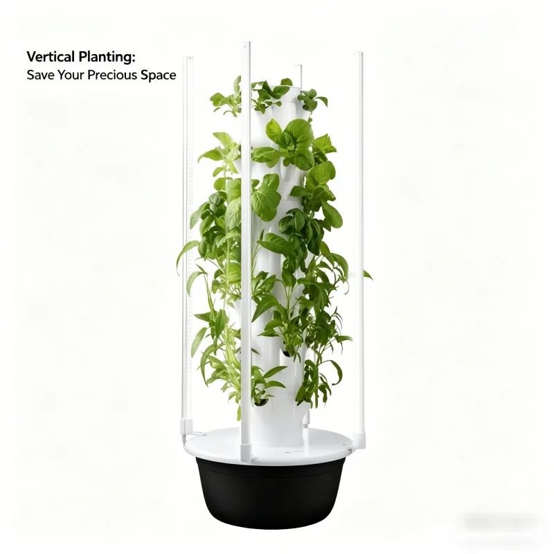 5-stöckiger Spacetree Hydropon – Smart Garden Vertical Bewertung und Preis