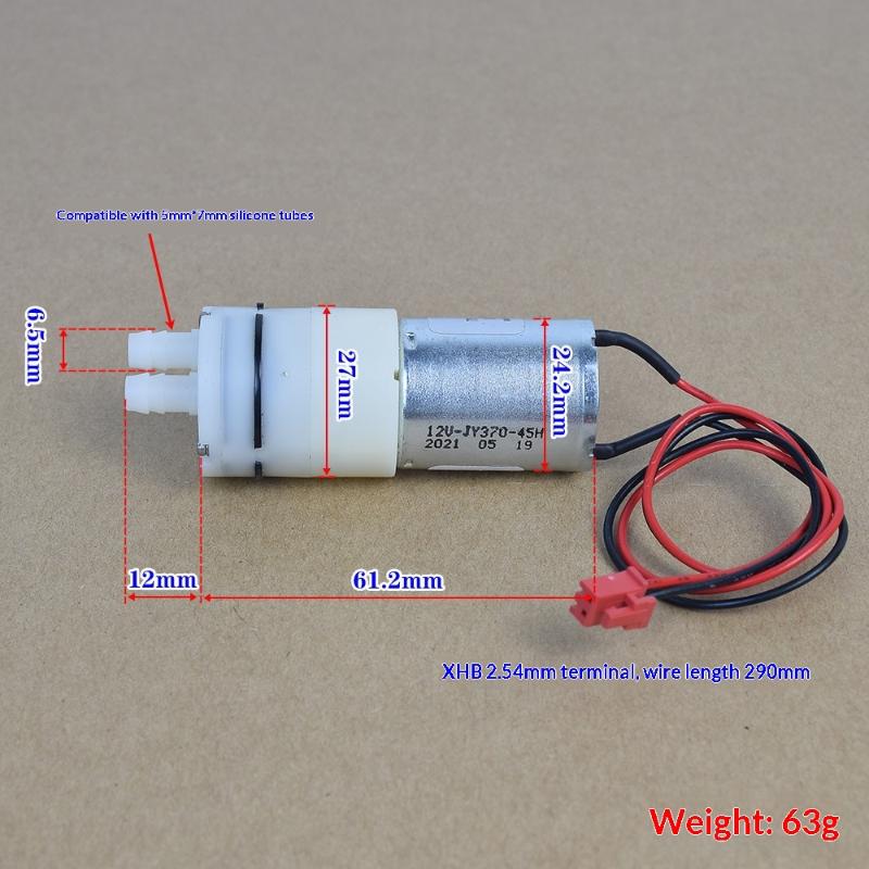 370 Mini-Membranwasserpumpe 12 – Smart Garden Mini Bewertung und Preis