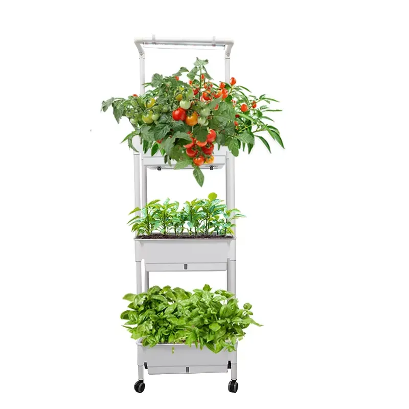 Beweglicher Vertikaler 3-Ebene – Smart Garden Vertical Bewertung und Preis