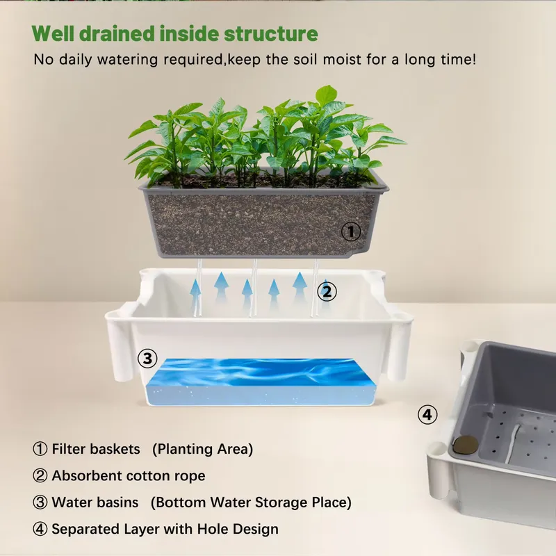 Beweglicher Vertikaler 3-Ebene – Smart Garden Vertical Bewertung und Preis