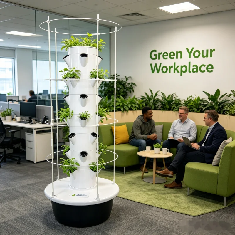 Spacetree Vertikaler Hydroponi – Smart Garden Vertical Bewertung und Preis