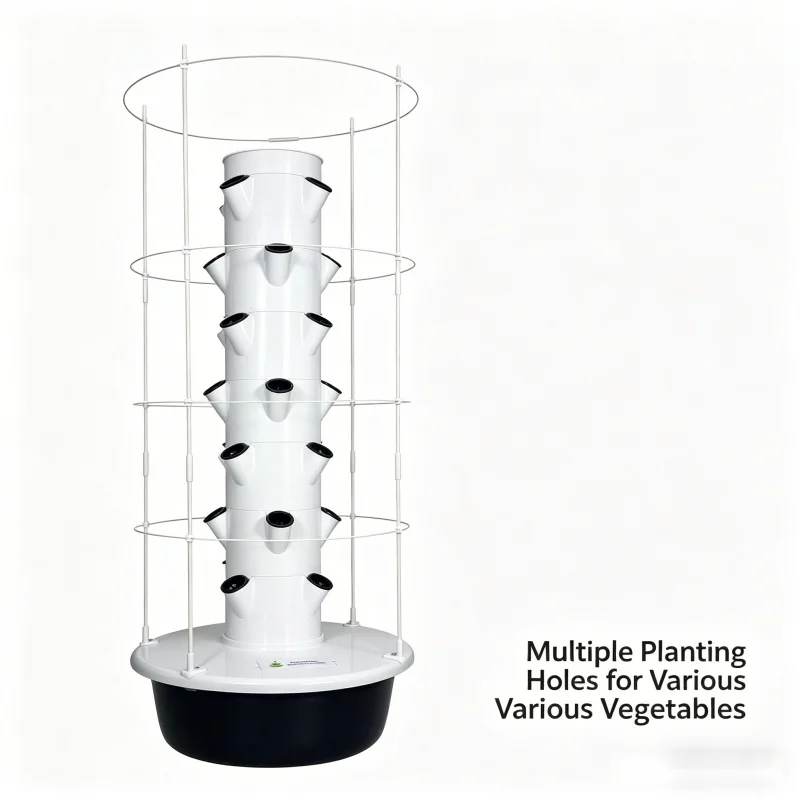 Spacetree Vertikaler Hydroponi – Smart Garden Vertical Bewertung und Preis