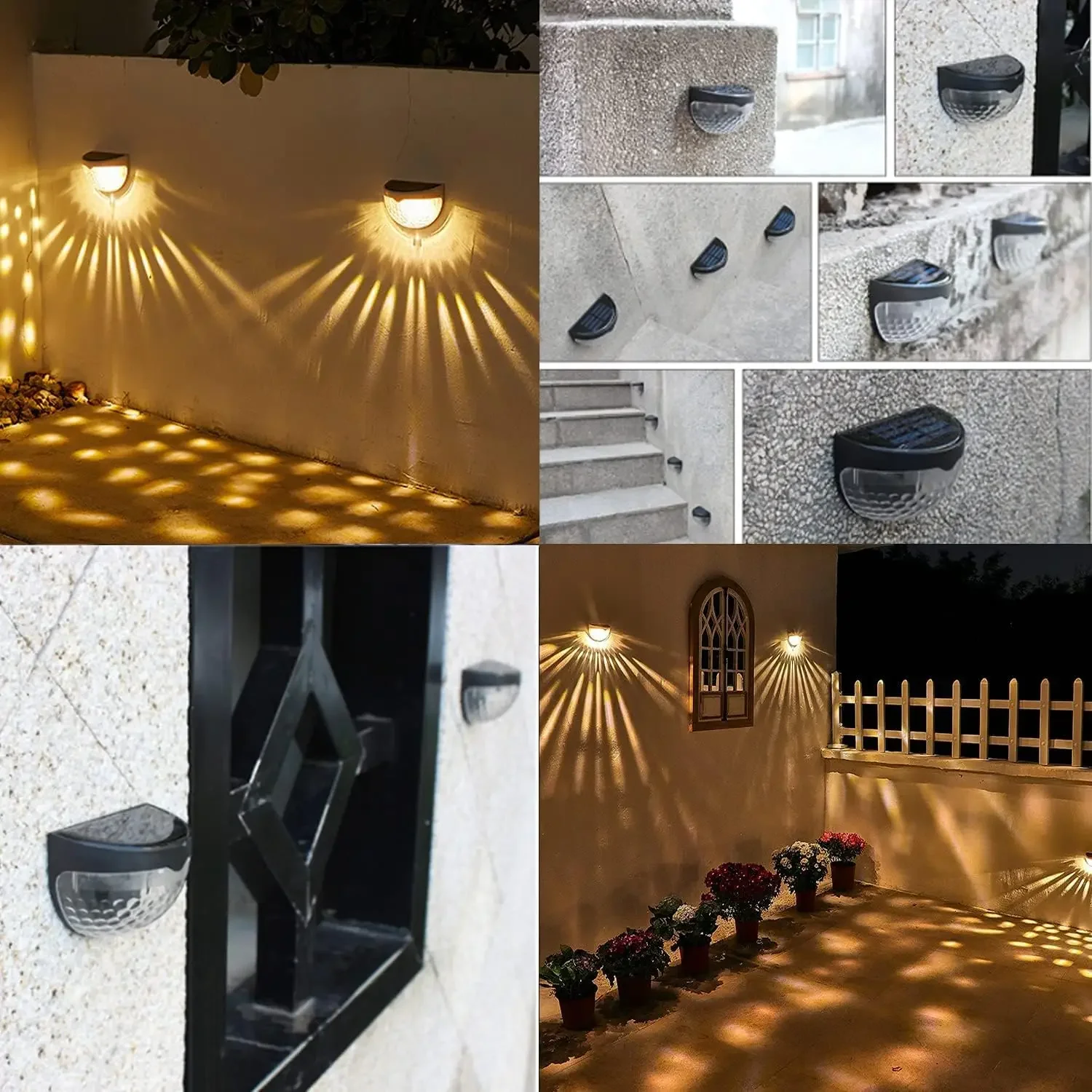 LED Solarleuchte Außenwandlamp – Smart Garden Light Camera Bewertung und Preis