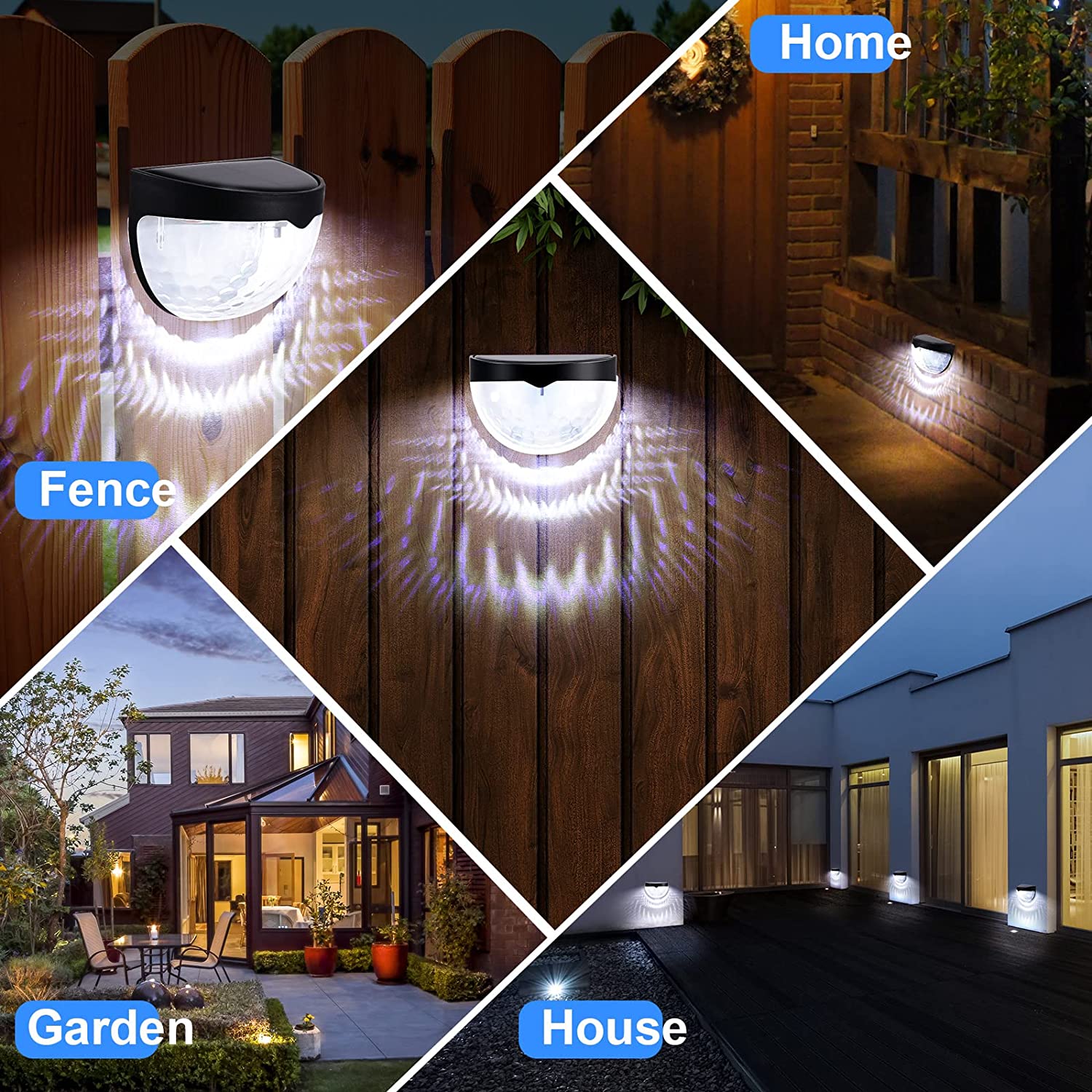 LED Solarleuchte Außenwandlamp – Smart Garden Light Camera Bewertung und Preis