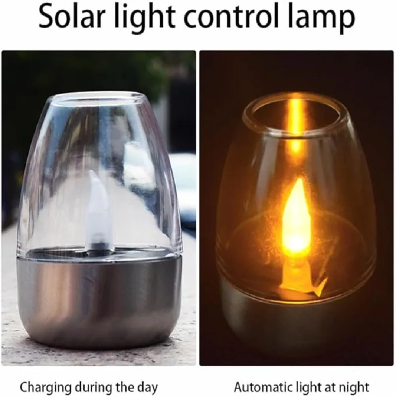 Solarbetriebene flammenlose Ke – Smart Garden Light Camera Bewertung und Preis