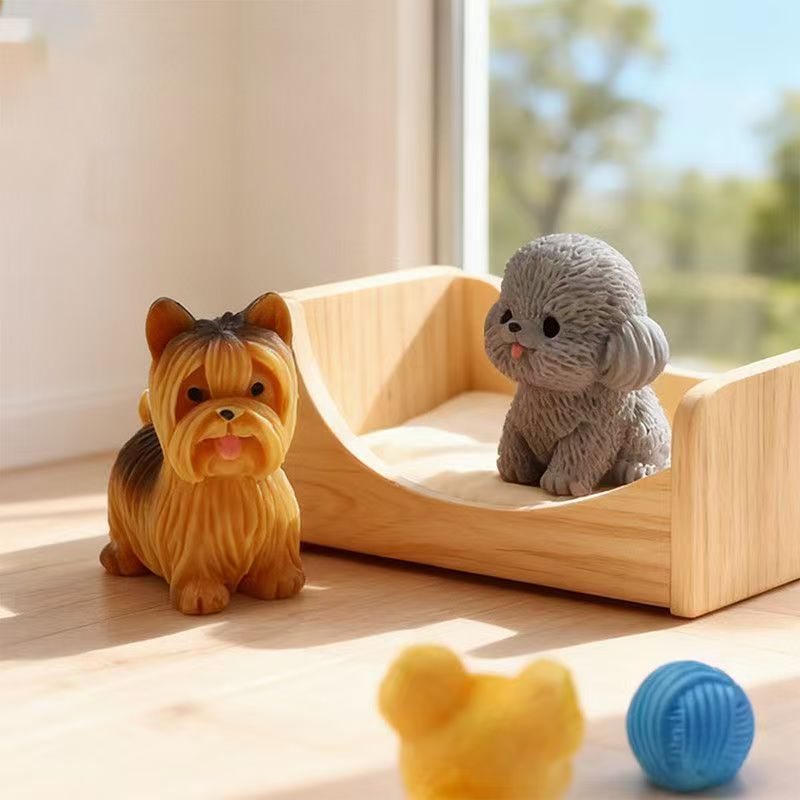 Niedliche Teddy-Pudel-Welpen-D – Smart Garden Mini Bewertung und Preis
