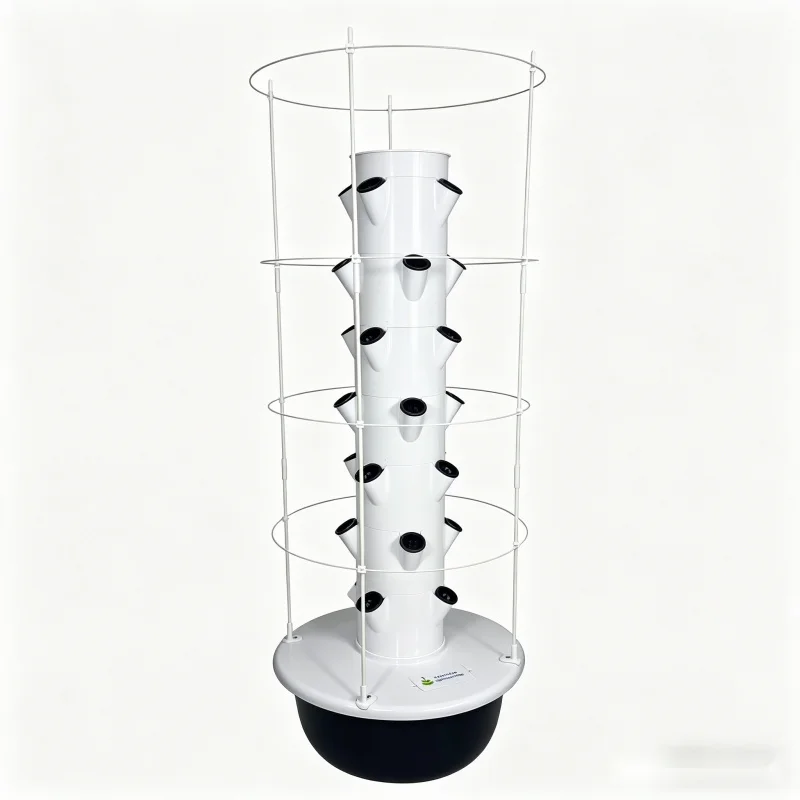 9-stöckiger Aeroponischer Hydr – Smart Garden Vertical Bewertung und Preis