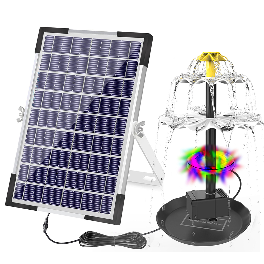 Solar brunnen pumpe für Vogel  – Smart Garden Light Camera Bewertung und Preis