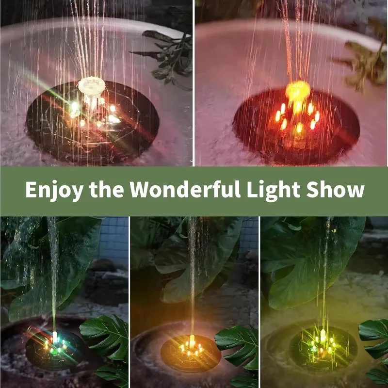Brunnen Licht 7 Farben LED Lic – Smart Garden Light Camera Bewertung und Preis