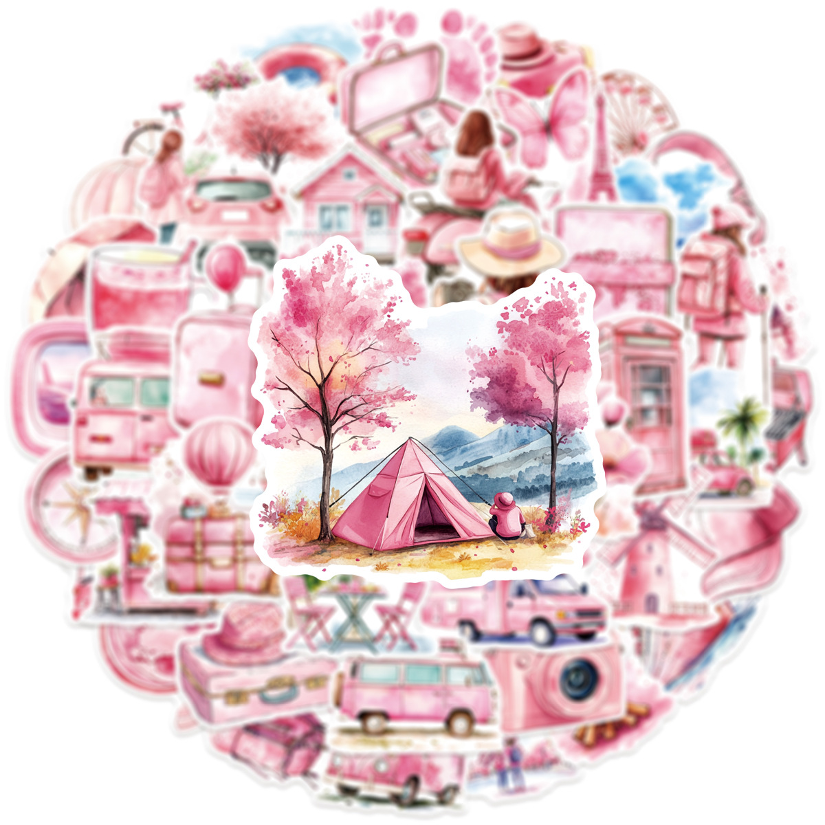 50-100 Stück Rosa Aquarell Out – Garden Journal Planner Bewertung und Preis