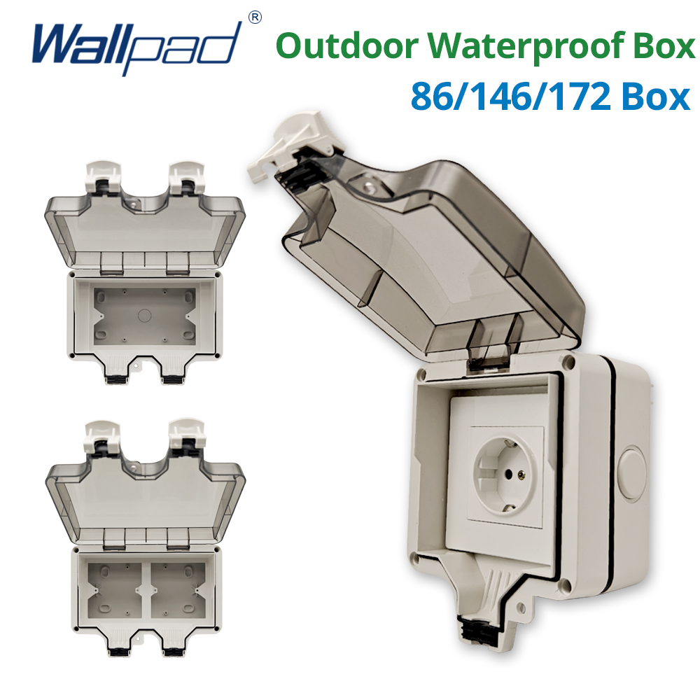 Wallpad IP66 Staubdichte wasse – Smart Garden Storage Bewertung und Preis