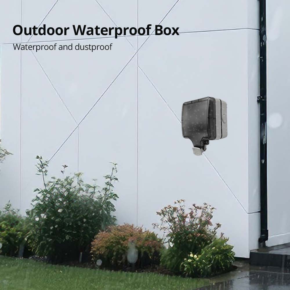 Wallpad IP66 Staubdichte wasse – Smart Garden Storage Bewertung und Preis