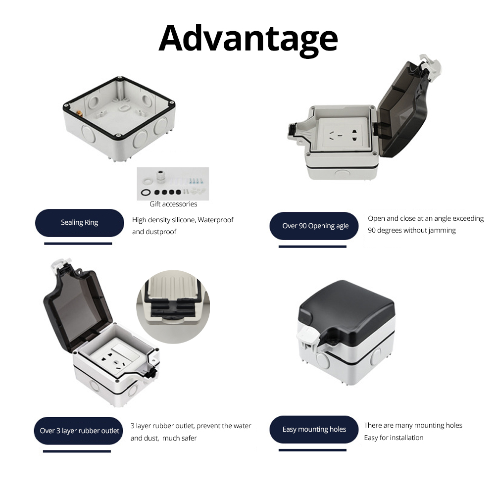 Wallpad IP66 Staubdichte wasse – Smart Garden Storage Bewertung und Preis