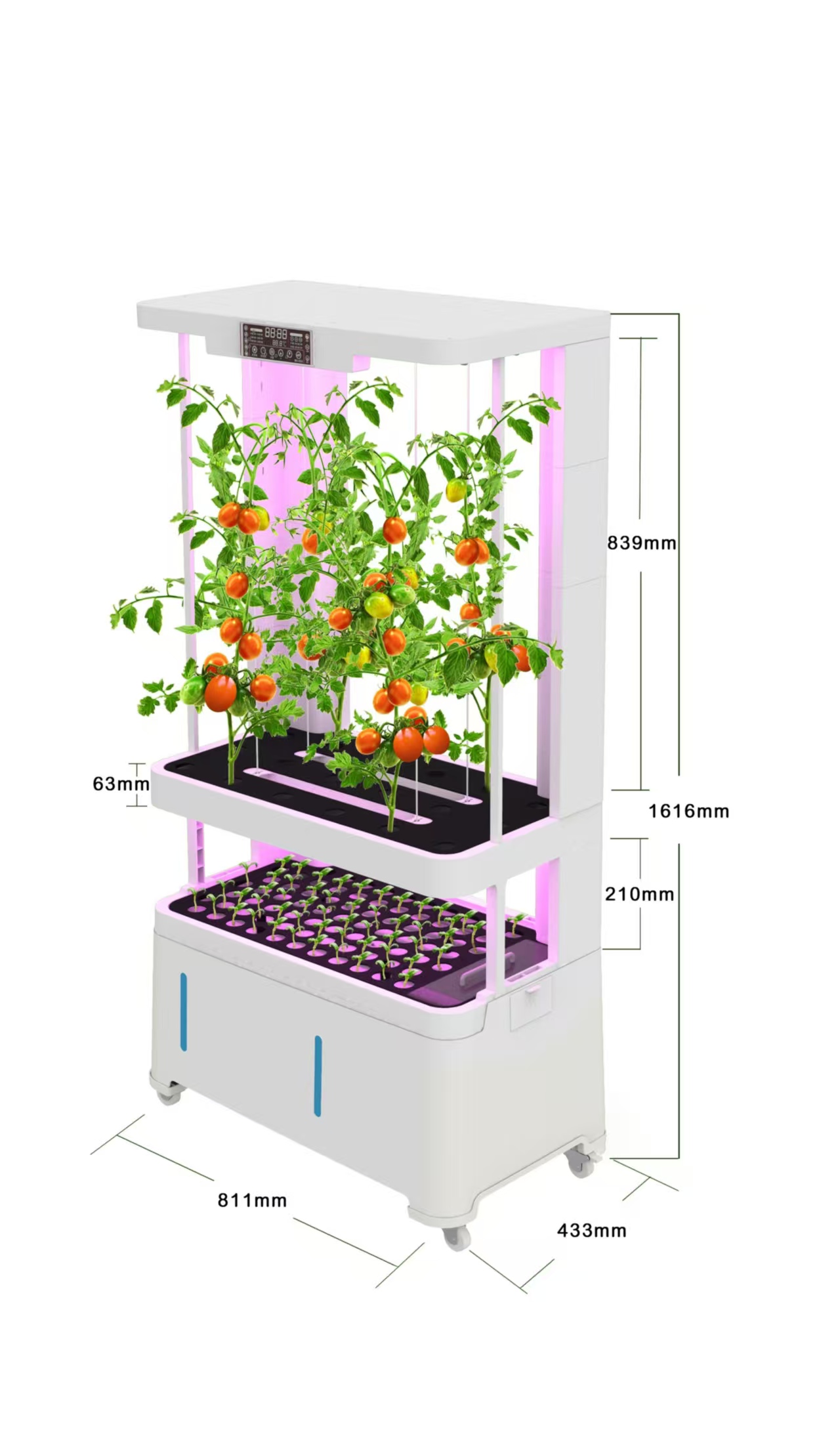 Fortschrittlicher vertikaler H – Smart Garden Vertical Bewertung und Preis