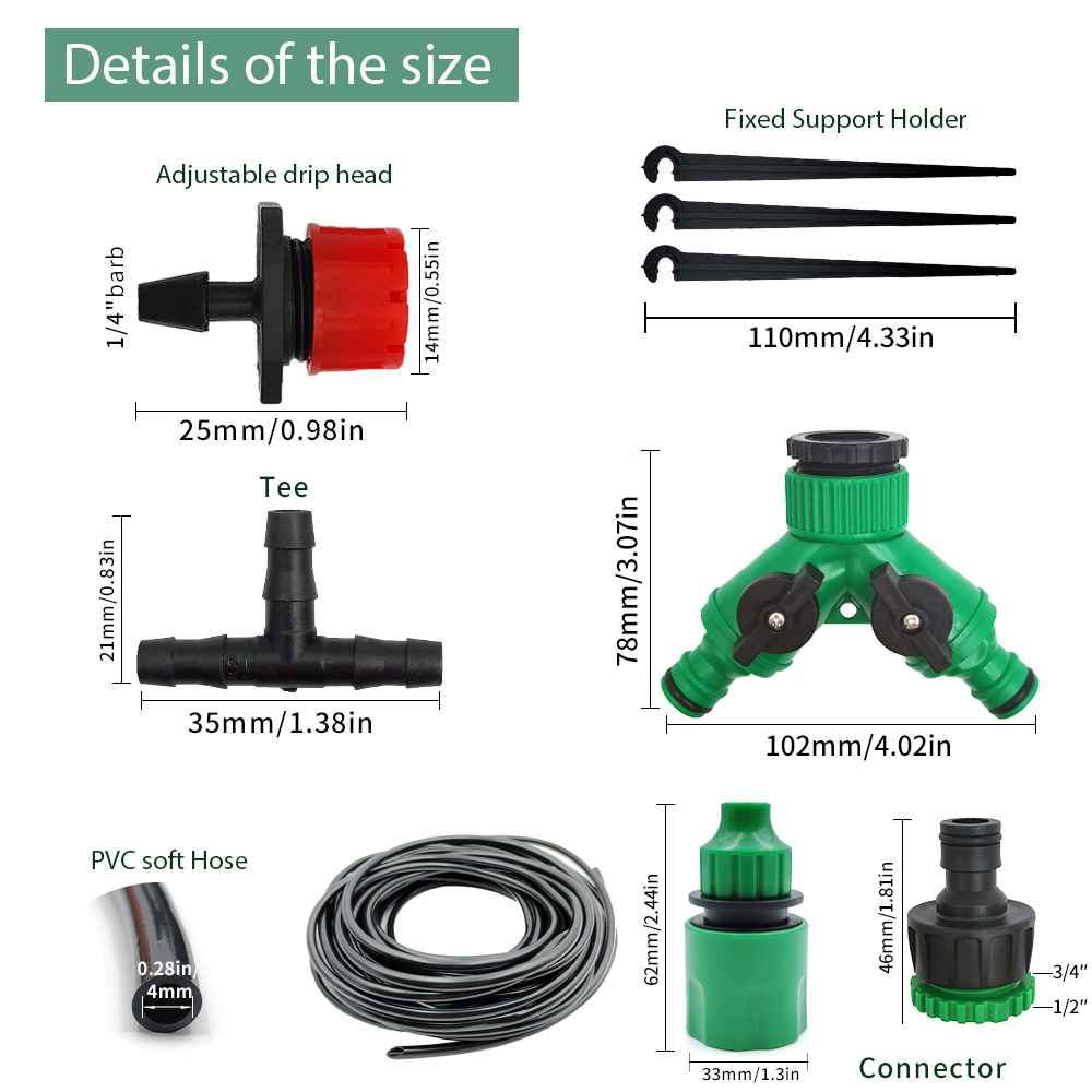 Gewächshaus 15m-30m DIY Tropf  – Smart Garden Project Bewertung und Preis