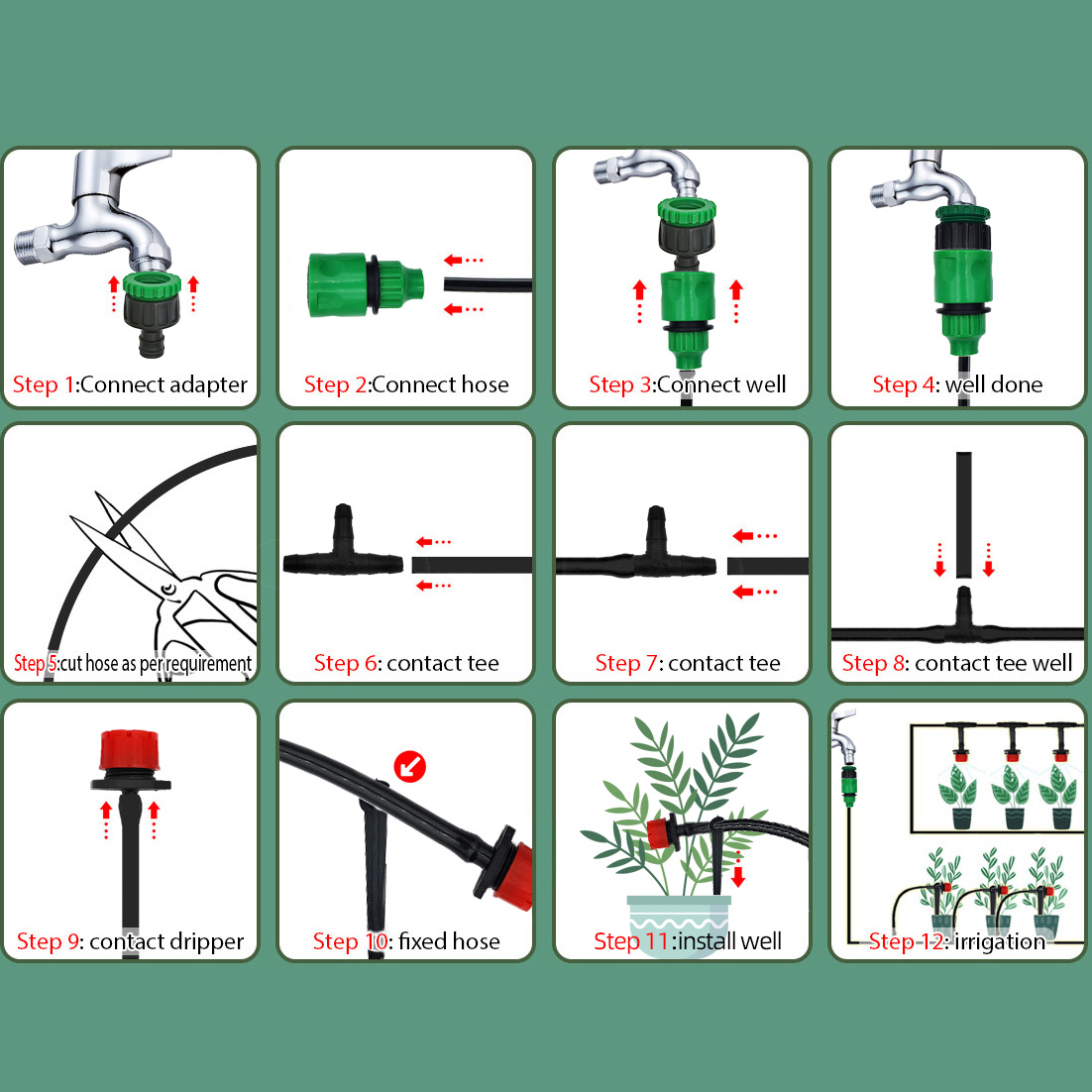 Gewächshaus 15m-30m DIY Tropf  – Smart Garden Project Bewertung und Preis