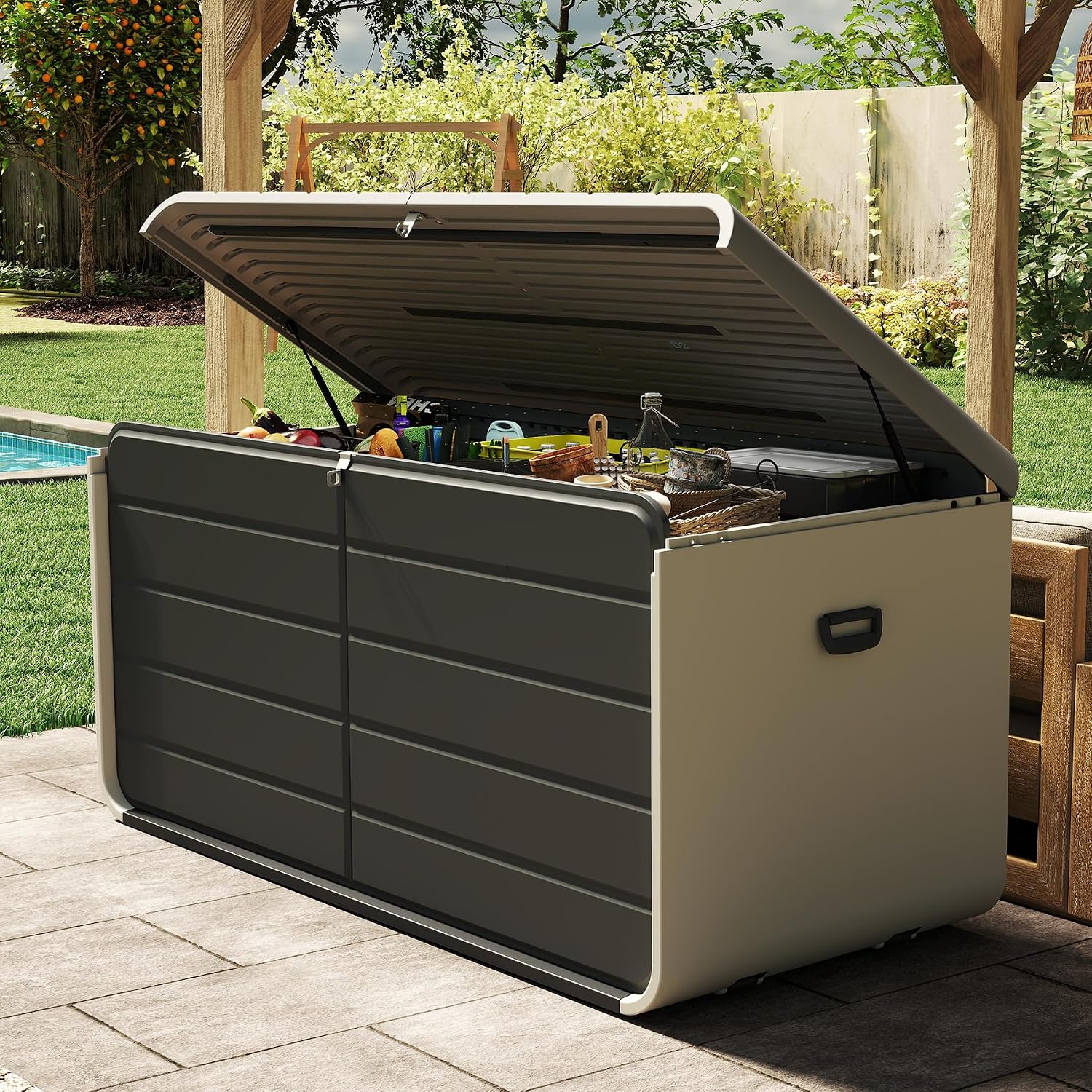 Innen- und Außen-Aufbewahrungs – Smart Garden Storage Bewertung und Preis