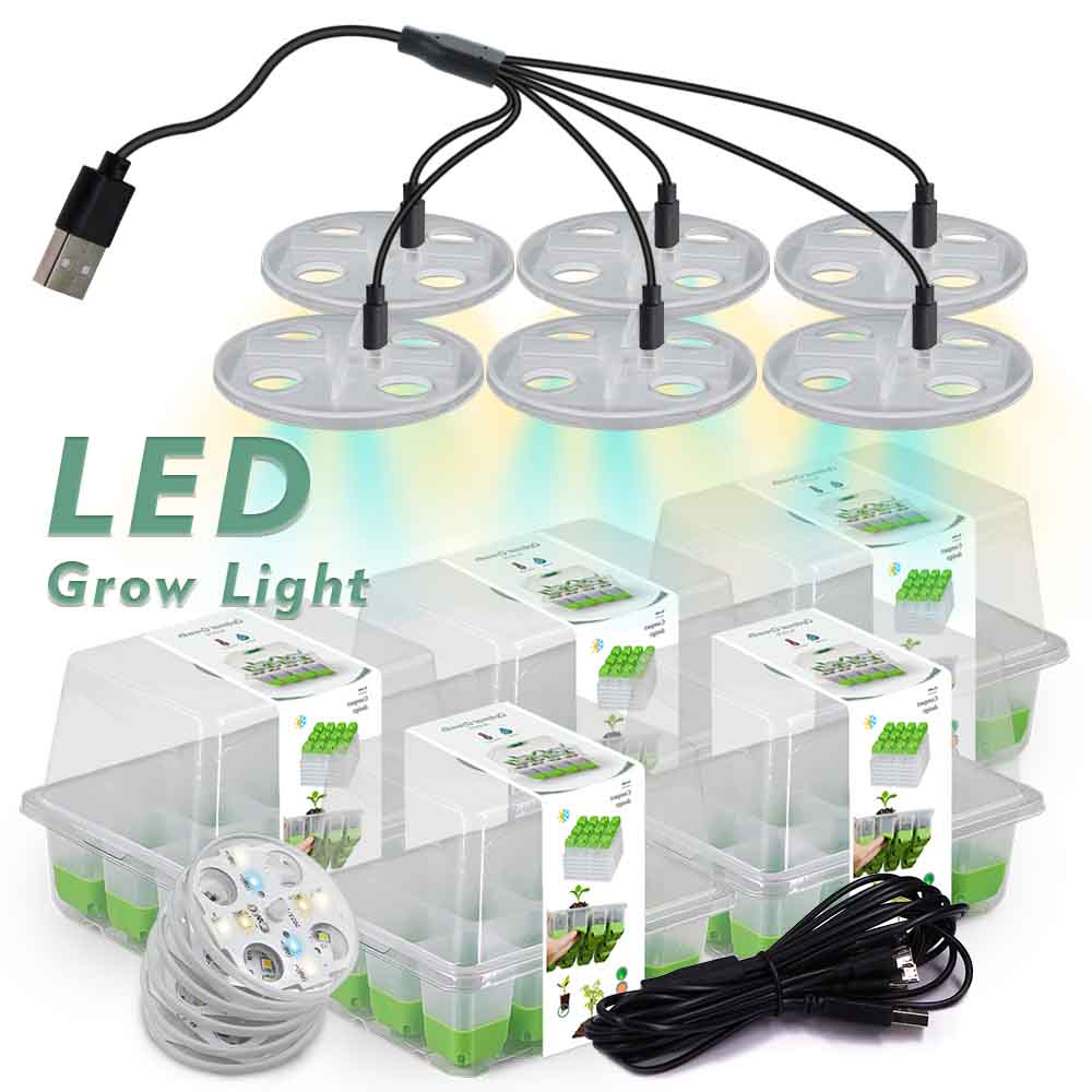 LED wachsen Licht Sämling Star – Smart Garden Storage Bewertung und Preis