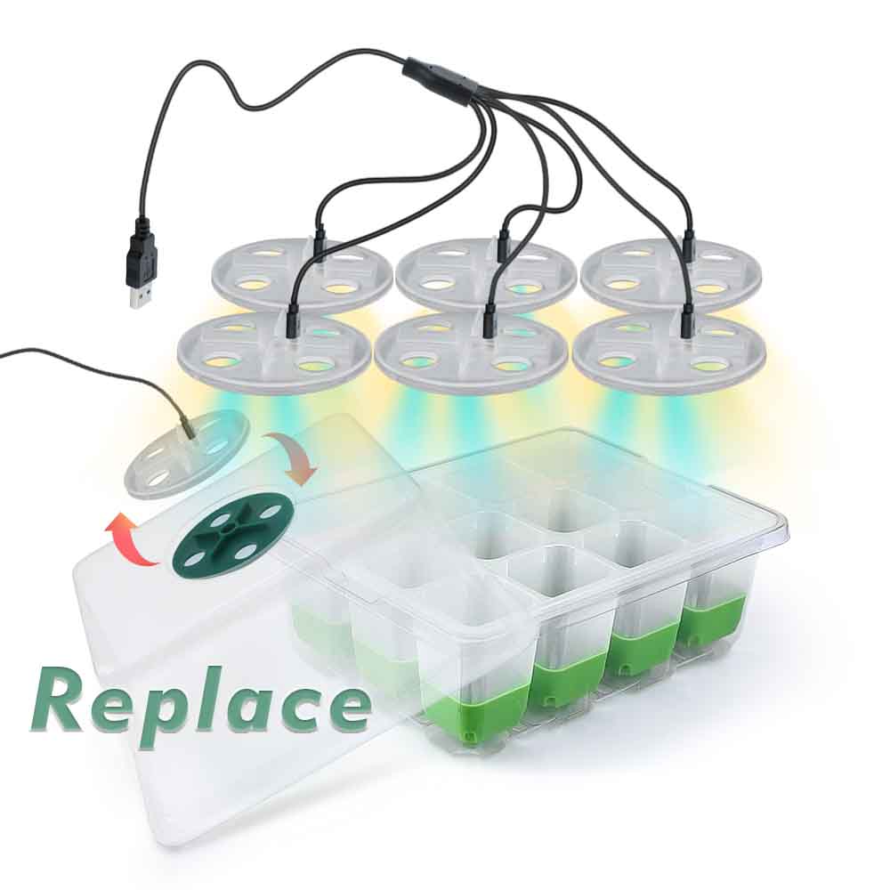 LED wachsen Licht Sämling Star – Smart Garden Storage Bewertung und Preis
