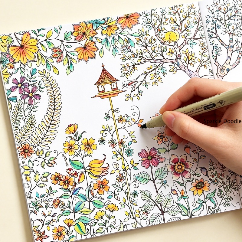 Ein Graffiti-Buch zur Meditati – Garden Journal Planner Bewertung und Preis