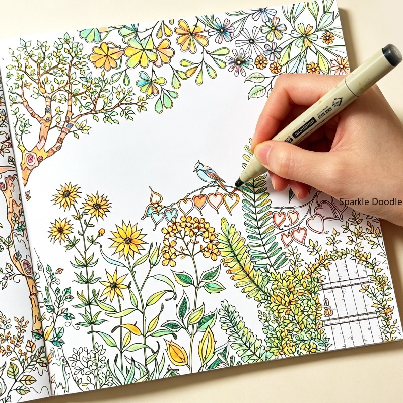 Ein Graffiti-Buch zur Meditati – Garden Journal Planner Bewertung und Preis