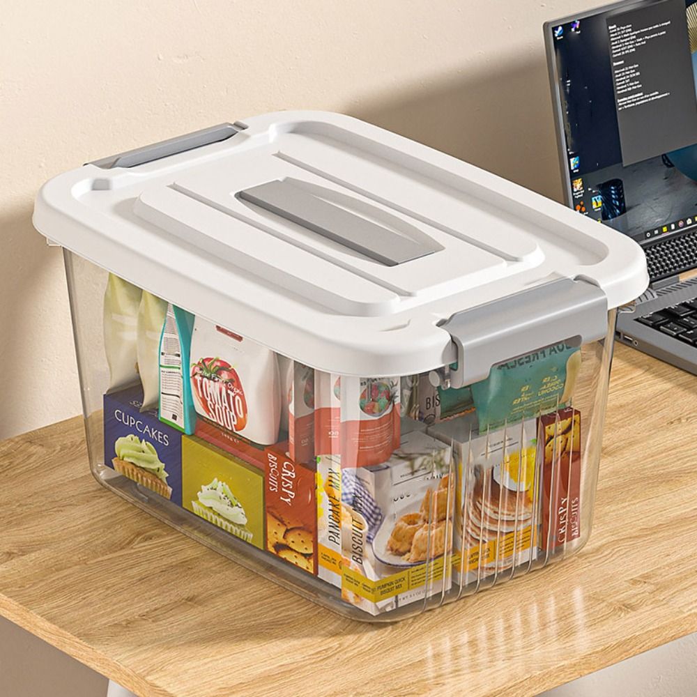 Robuste transparente schwarze  – Smart Garden Storage Bewertung und Preis