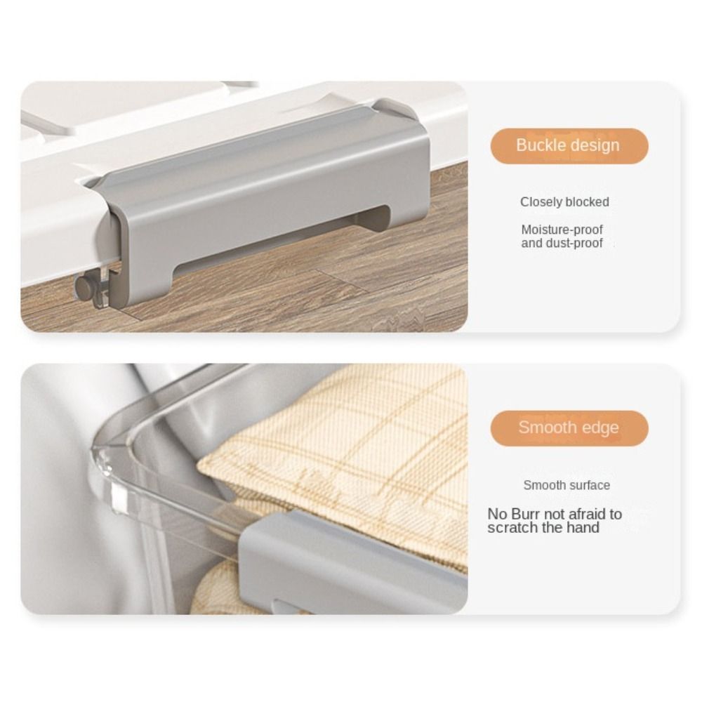 Robuste transparente schwarze  – Smart Garden Storage Bewertung und Preis