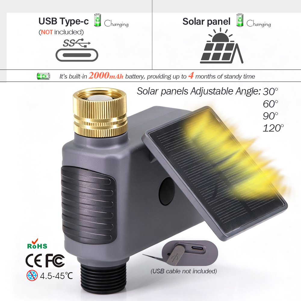 BSP/NPT Tuya Smart Solar WLAN- – Smart Garden Monitoring System Bewertung und Preis