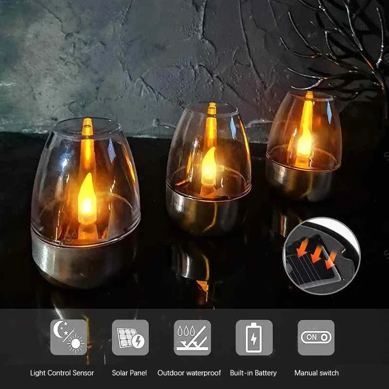 LED Edelstahl Solar Kerze Lich – Smart Garden Light Camera Bewertung und Preis
